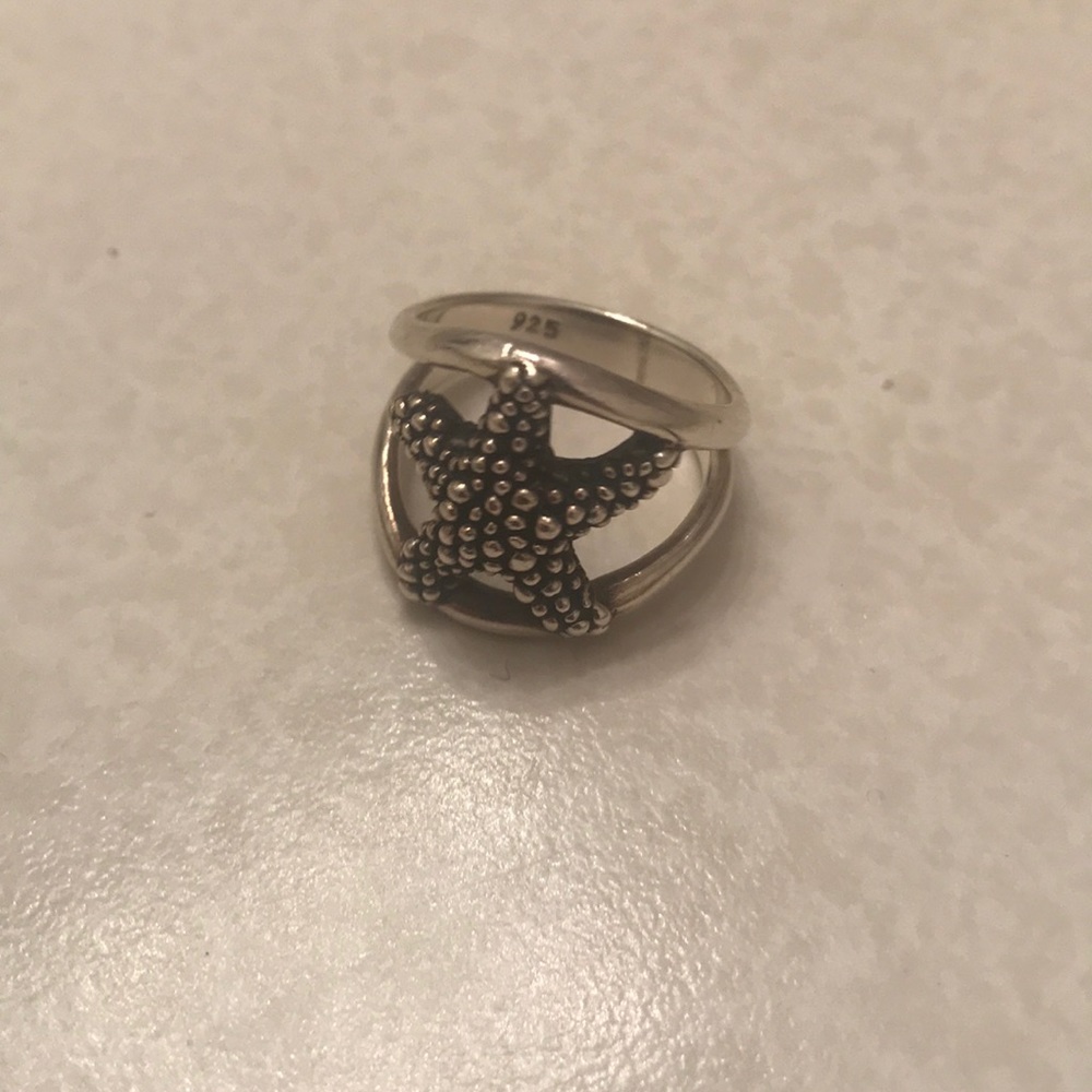 Starfish ring - Picture 2 of 3
